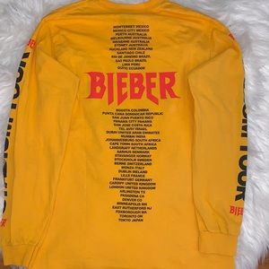 Justin Bieber Stadium Long Sleeve